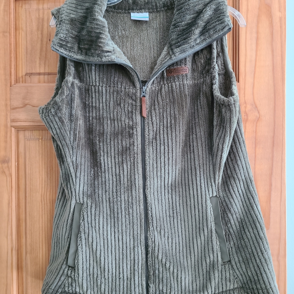 Women's Columbia Fire Side Sherpa Vest